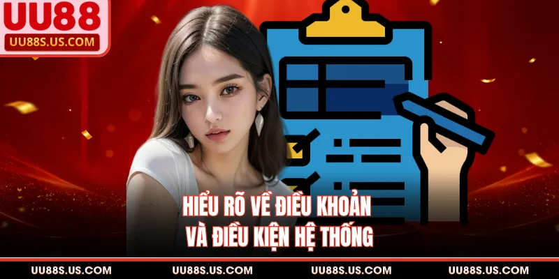 Điều Khoản Và Điều Kiện 1 Hiểu rõ về điều khoản và điều kiện hệ thống