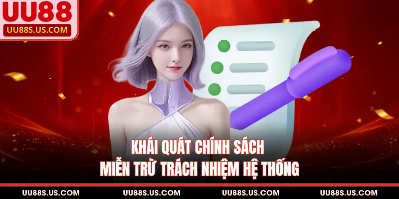 Miễn Trừ Trách Nhiệm 1 Khái quát chính sách miễn trừ trách nhiệm hệ thống