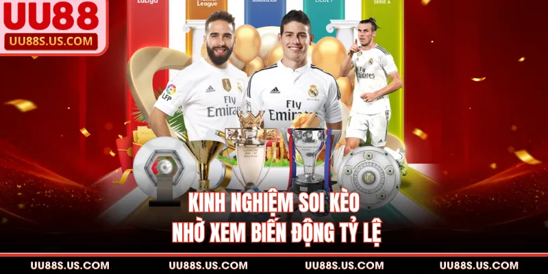 Saba Sports UU88 - Sảnh Thể Thao, Soi Kèo Nhận Thưởng Bạc Tỷ 3 Kinh nghiệm soi kèo nhờ xem biến động tỷ lệ
