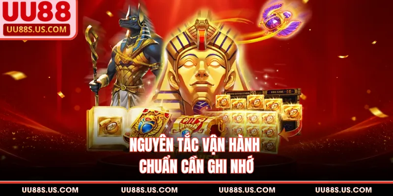 Nổ Hũ Mèo Tài Lộc - Hướng Dẫn Cụ Thể Cho Người Chơi 2 Nguyên tắc vận hành chuẩn cần ghi nhớ