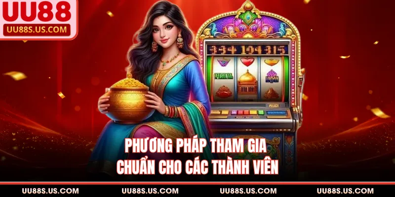 Nổ Hũ Mèo Tài Lộc - Hướng Dẫn Cụ Thể Cho Người Chơi 3 Phương pháp tham gia chuẩn cho các thành viên